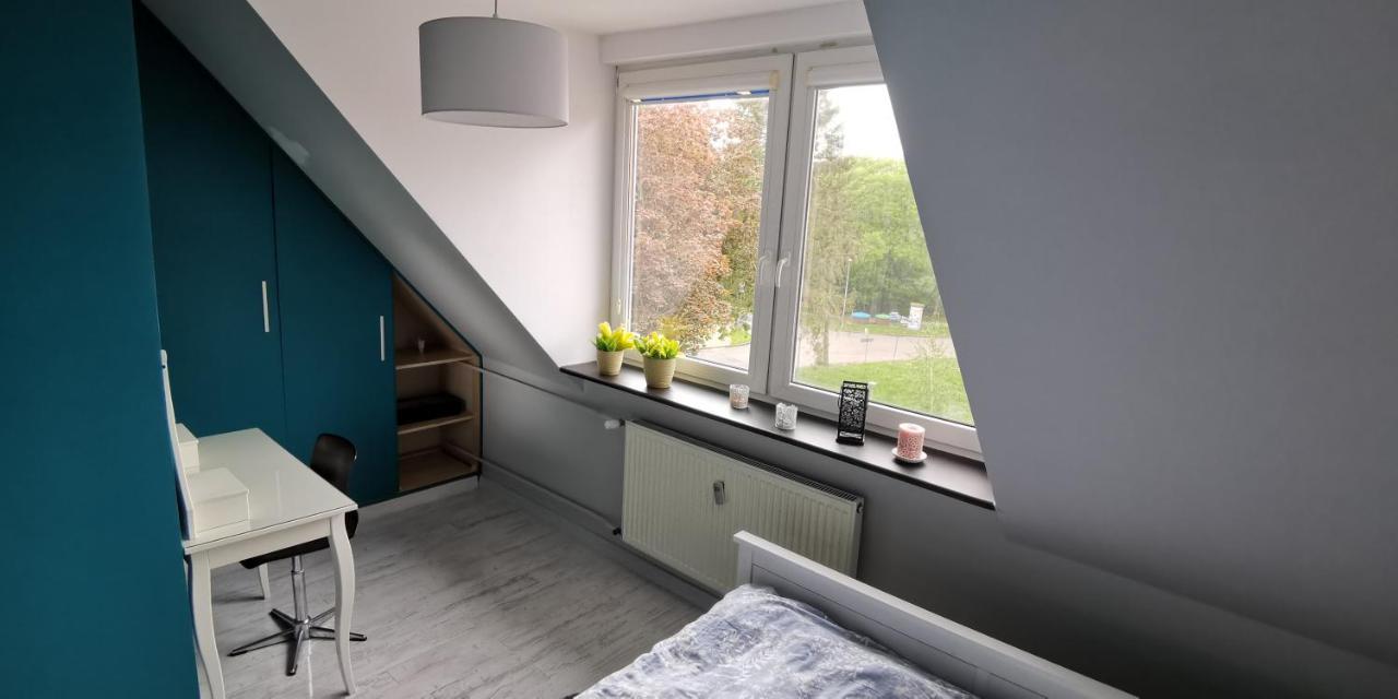 Kolobrzeg-Podczele Appartement Buitenkant foto